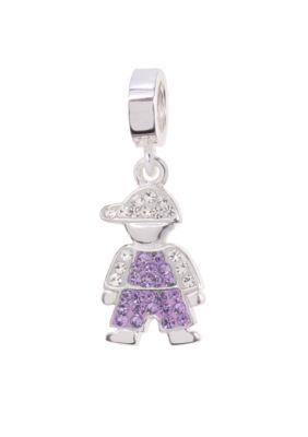 Belk Silverworks June Boy Originality Bead Charm