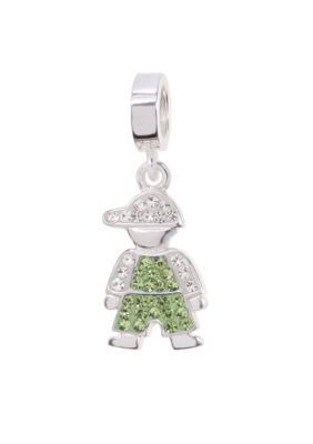 Belk Silverworks August Boy Originality Bead Charm