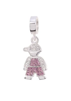 Belk Silverworks October Boy Originality Bead Charm