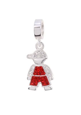 Belk Silverworks July Boy Originality Bead Charm