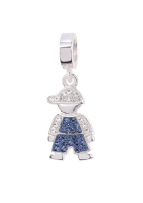 Belk Silverworks September Boy Originality Bead Charm