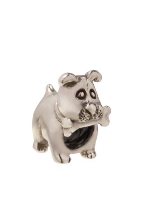 Belk Silverworks Dog with Bone Originality Bead