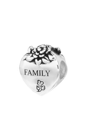 Belk Silverworks Family Heart Originality Bead
