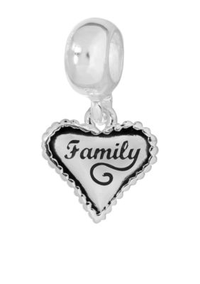 Belk Silverworks Drop Heart 