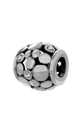 Belk Silverworks Polished Dot Originality Bead