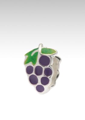 Belk Silverworks Grape Cluster Originality Bead