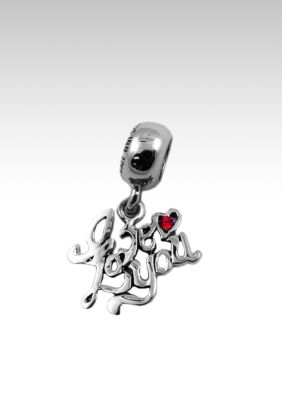 Belk Silverworks I love You Originality Charm
