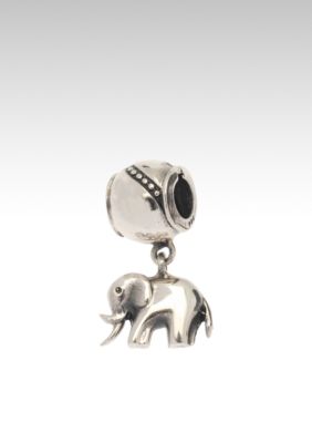 Belk Silverworks Elephant Originality Bead