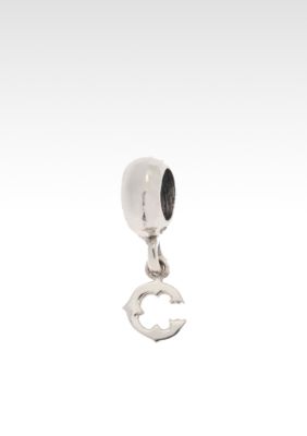 Belk Silverworks Initial C charm
