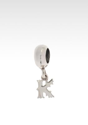Belk Silverworks Initial K charm