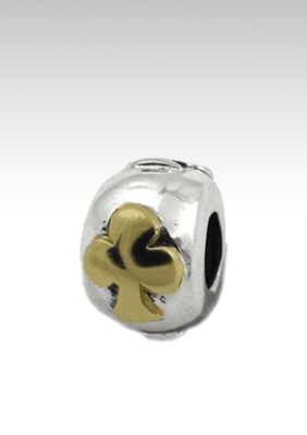 Belk Silverworks Two Tone Clubs Originality Bead