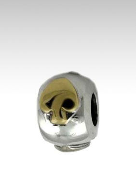 Belk Silverworks Two Tone Spade Originality Bead