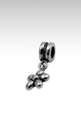 Belk Silverworks Silver flower drop Originality Bead