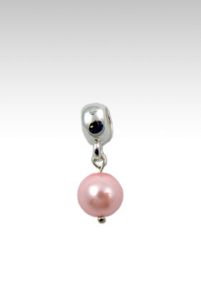 Belk Silverworks Drop Pink Pearl Originality Bead