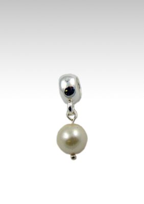 Belk Silverworks Pearl Drop Originality Bead