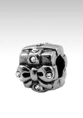 Belk Silverworks Cubic Zirconium Gift Box Originality Bead