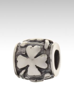 Belk Silverworks Clover Leaf Originality bead
