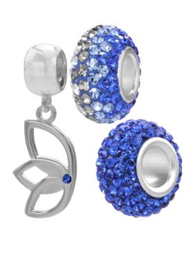 Belk Silverworks Belk Anniversary Trio Originality Bead Set
