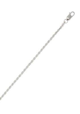 Belk Silverworks 20-Inch Rope Chain