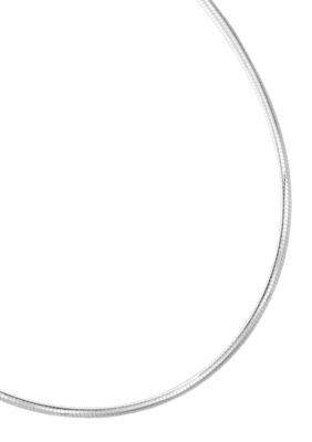 Belk Silverworks Omega Necklace