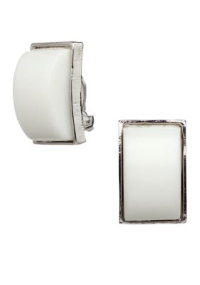 Kim Rogers Opposites Attract Collection Clip Earrings