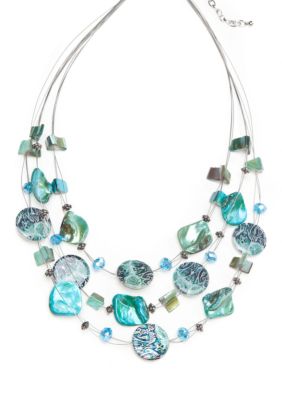 Kim Rogers Ikat Collection Necklace