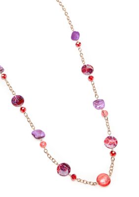 Kim Rogers Ikat Collection Necklace