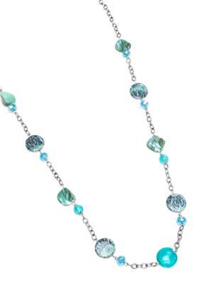 Kim Rogers Ikat Collection Necklace