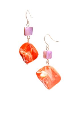Kim Rogers Ikat Collection Earrings