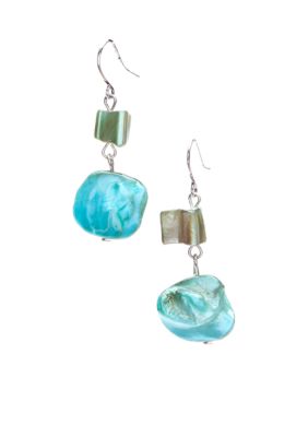 Kim Rogers Ikat Collection Earrings