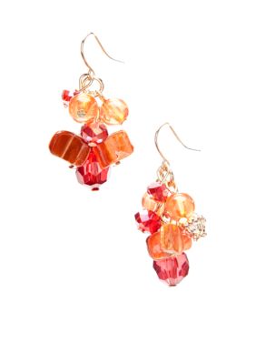 Kim Rogers Ikat Collection Earrings