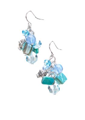 Kim Rogers Ikat Collection Earrings
