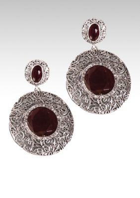 Etienne Aigner Large Garnet Filigree