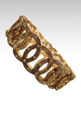 Etienne Aigner Small Crystal Pave Bracelet