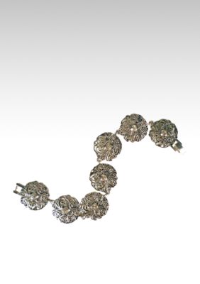Etienne Aigner Filigree Line Bracelet