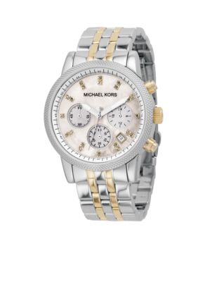 Michael Kors Women's Two-Tone Bracelet Watch
