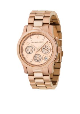 Michael Kors Rose Gold Watch