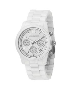 Michael Kors White Ceramic watch