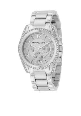 Michael Kors Silver Bracelet Watch