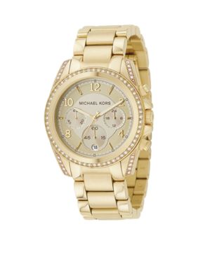 Michael Kors Gold Blair Watch