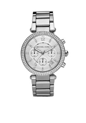 Michael Kors Silver Parker Watch