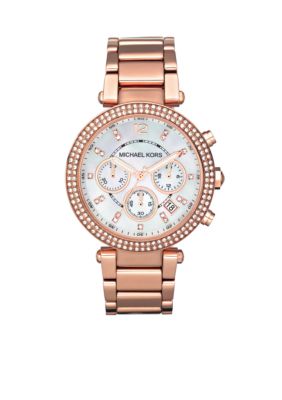 Michael Kors Rose Gold Parker