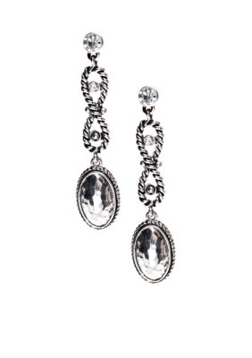 Via Neroli Pierced Drop Earrings