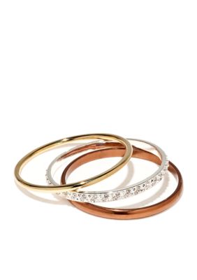 Via Neroli Bangle Bracelet Set