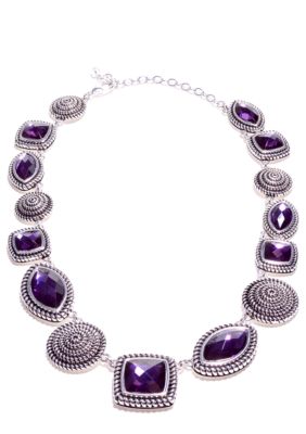 Via Neroli Collar Necklace
