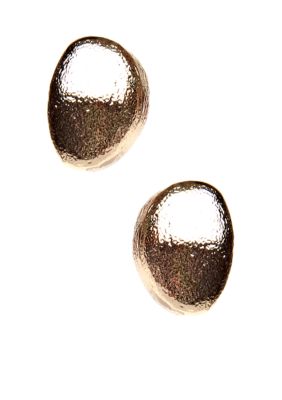 Via Neroli Pierced Button Earrings