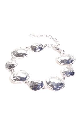 Via Neroli Hammered Bracelet