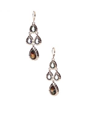 Via Neroli Leverback Drop Earrings