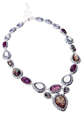 Via Neroli Collar Necklace
