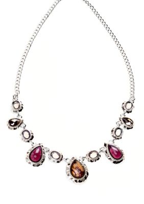 Via Neroli Frontal Necklace